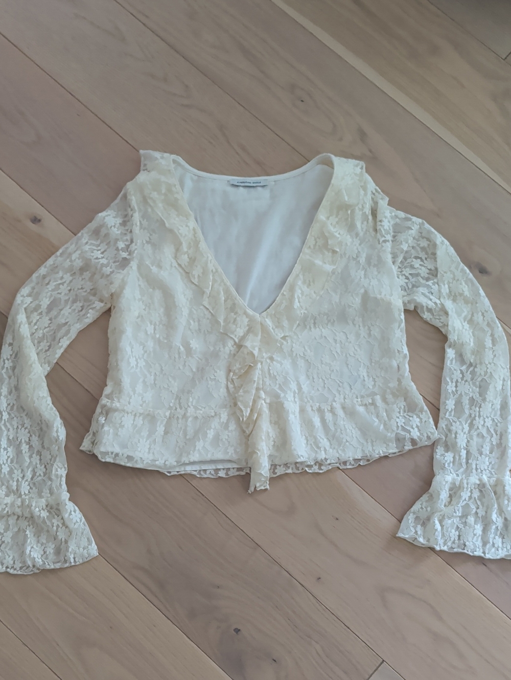 American Eagle Lace Top